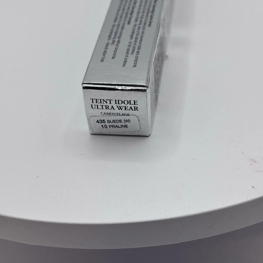 LANCOME ~ TEINT IDOLE ULTRA WEAR CAMOUFLAGE CONCEALER  435 SUEDE (W) 10 Praline